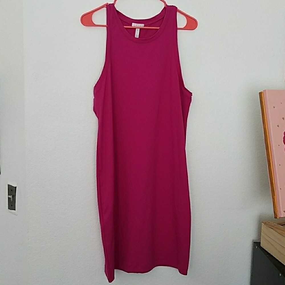 Pink Sleeveless Dress (Nordstrom)